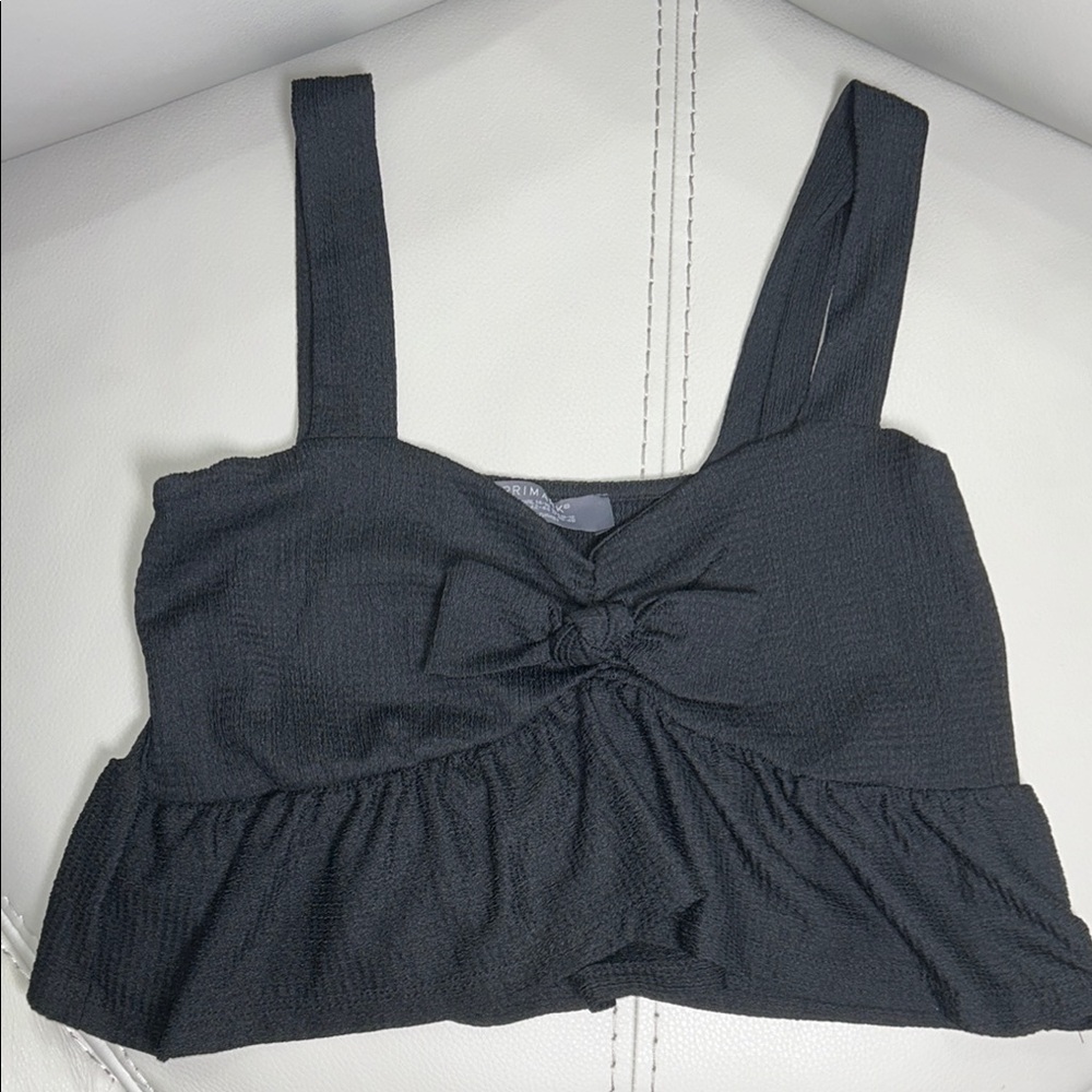 Black Sleeveless Top